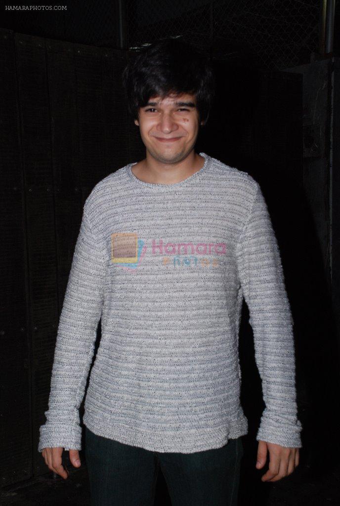 Vivaan Shah at special screneing of Finding Fanny in Sunny Super Sound on 6th Sept 2014