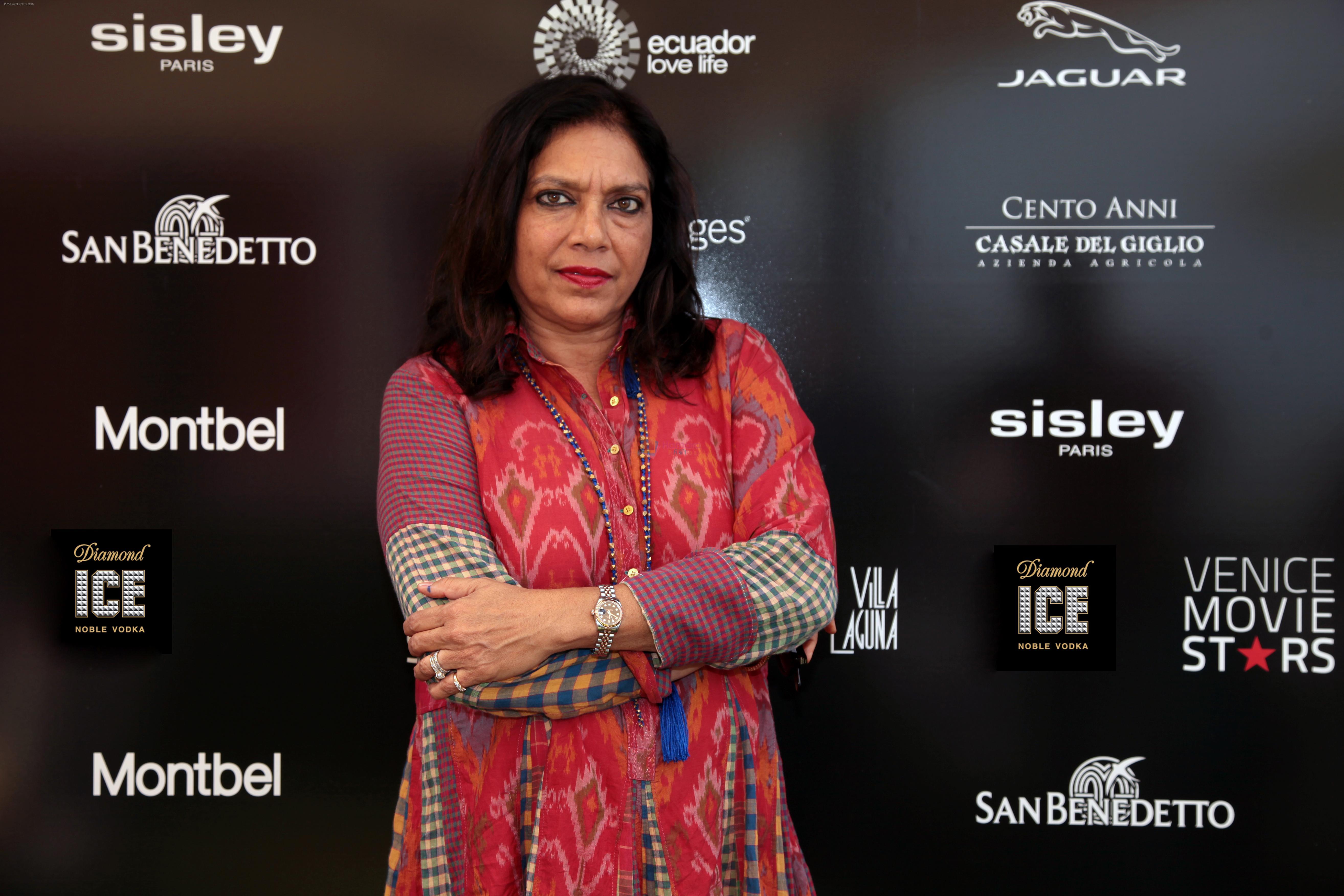 Mira Nair snapped at Venice film festival on 31st Aug 2014