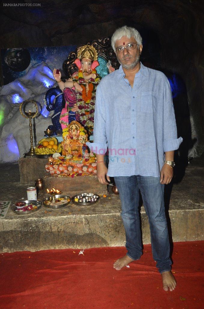 Vikram Bhatt's Ganpati Visarjan in Mumbai on 8th Sept 2014