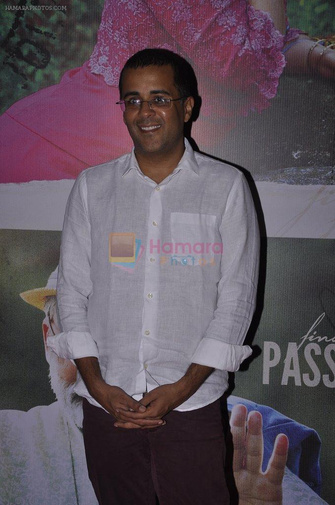 Chetan Bhagat at Finding Fanny screening in Lightbox on 9th Sept 2014