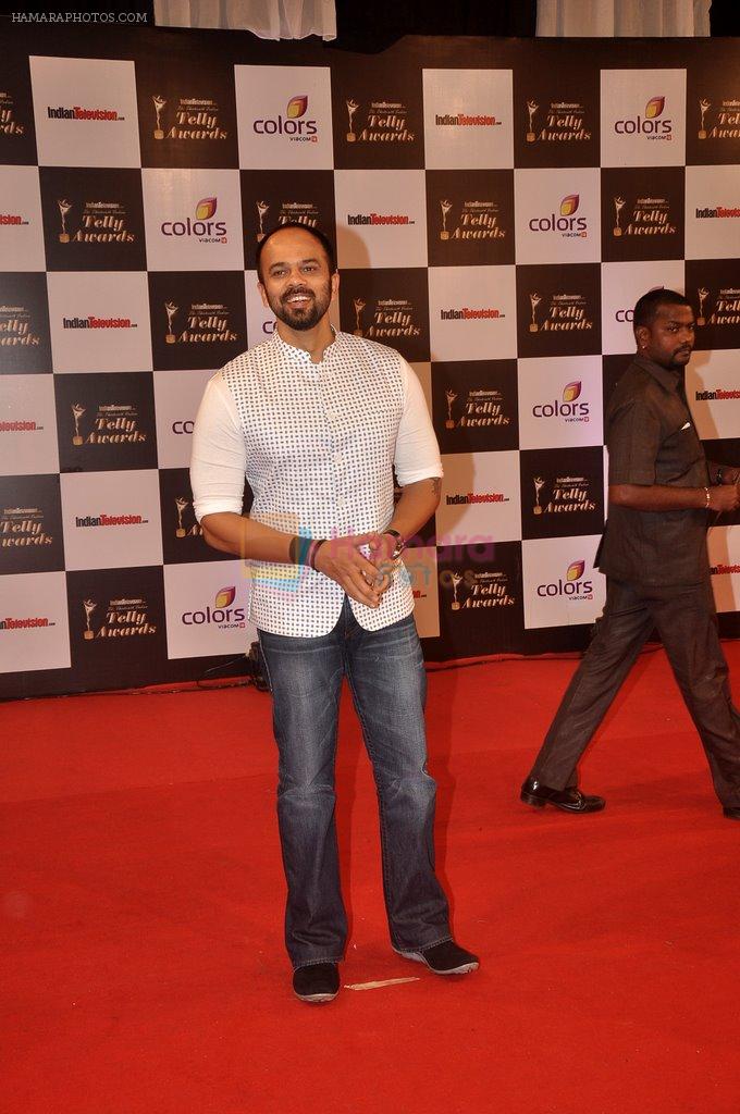 Rohit Shetty at Indian Telly Awards in Filmcity, Mumbai on 9th Sept 2014