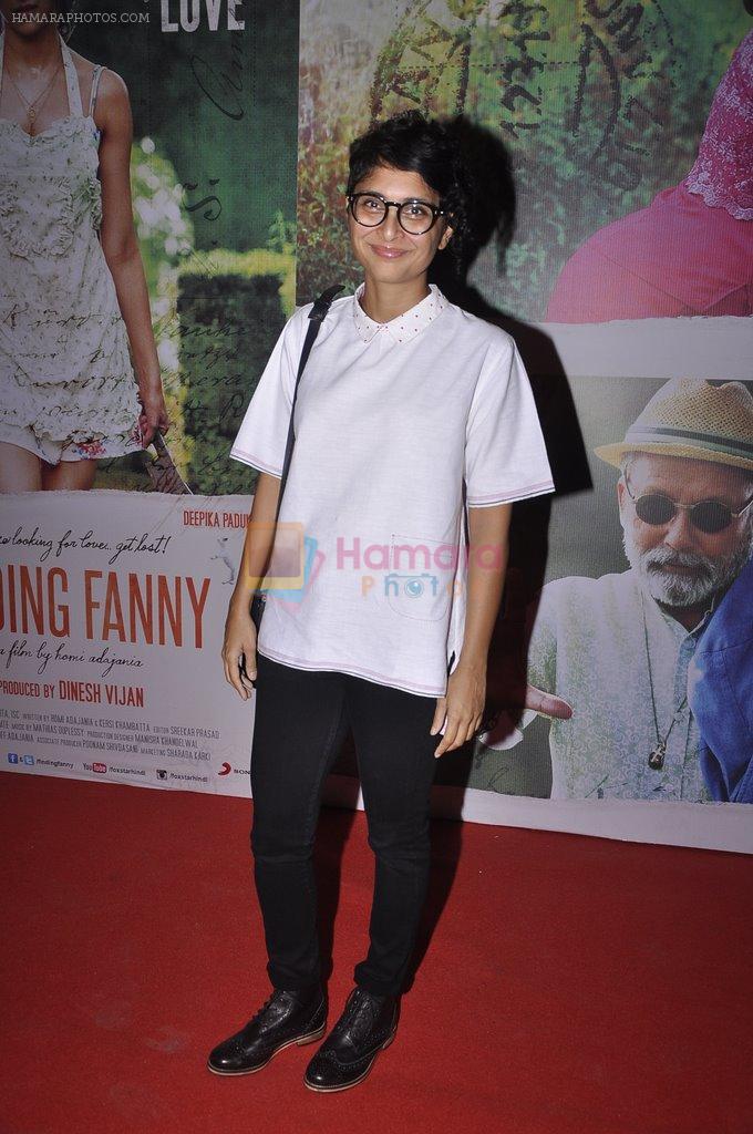 Kiran Rao at Finding Fanny screening in Lightbox on 9th Sept 2014