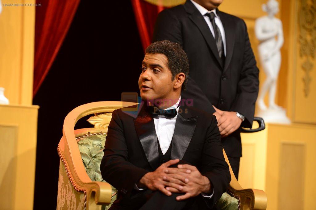 snapped on the sets of the play The Buckingham Secret in NCPA on 9th Sept 2014