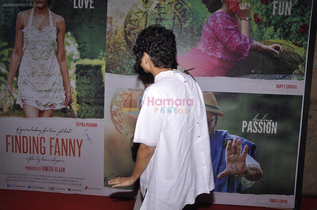 Kiran Rao at Finding Fanny screening in Lightbox on 9th Sept 2014