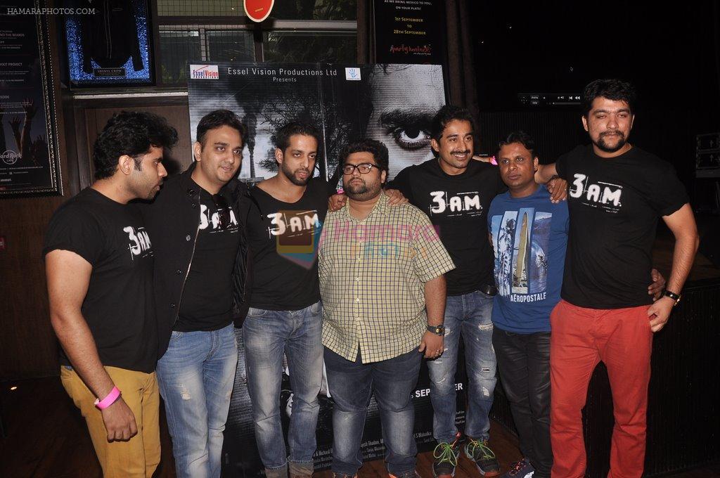 Rannvijay Singh, Salil Acharya at 3 am music launch in Hard Rock Cafe on 9th Sept 2014