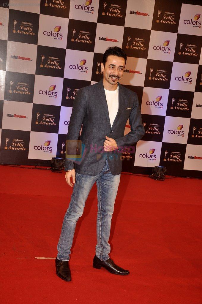 Mantra at Indian Telly Awards in Filmcity, Mumbai on 9th Sept 2014