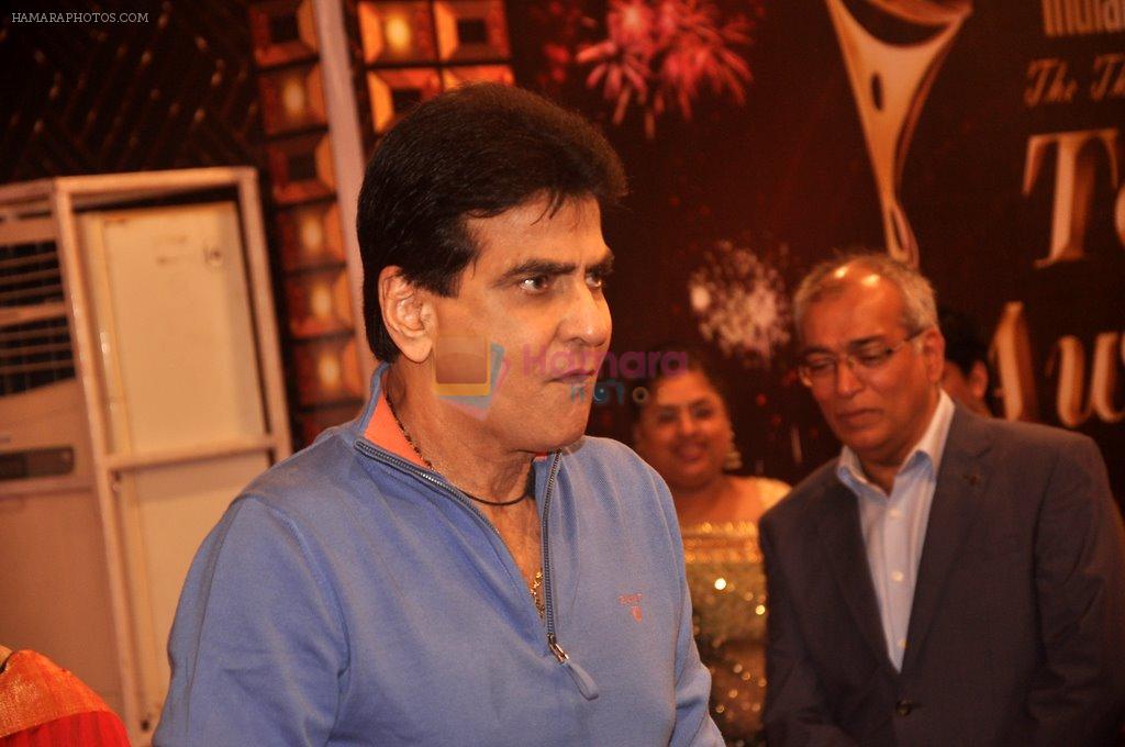 Jeetendra at Indian Telly Awards in Filmcity, Mumbai on 9th Sept 2014