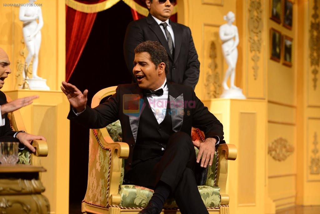 snapped on the sets of the play The Buckingham Secret in NCPA on 9th Sept 2014