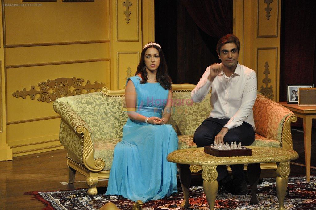 Nauheed Cyrusi snapped on the sets of the play The Buckingham Secret in NCPA on 9th Sept 2014