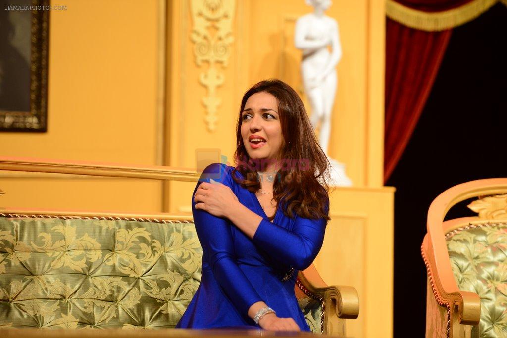 Nauheed Cyrusi snapped on the sets of the play The Buckingham Secret in NCPA on 9th Sept 2014