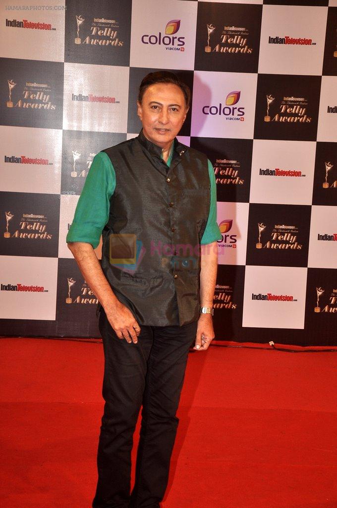 Anang Desai at Indian Telly Awards in Filmcity, Mumbai on 9th Sept 2014