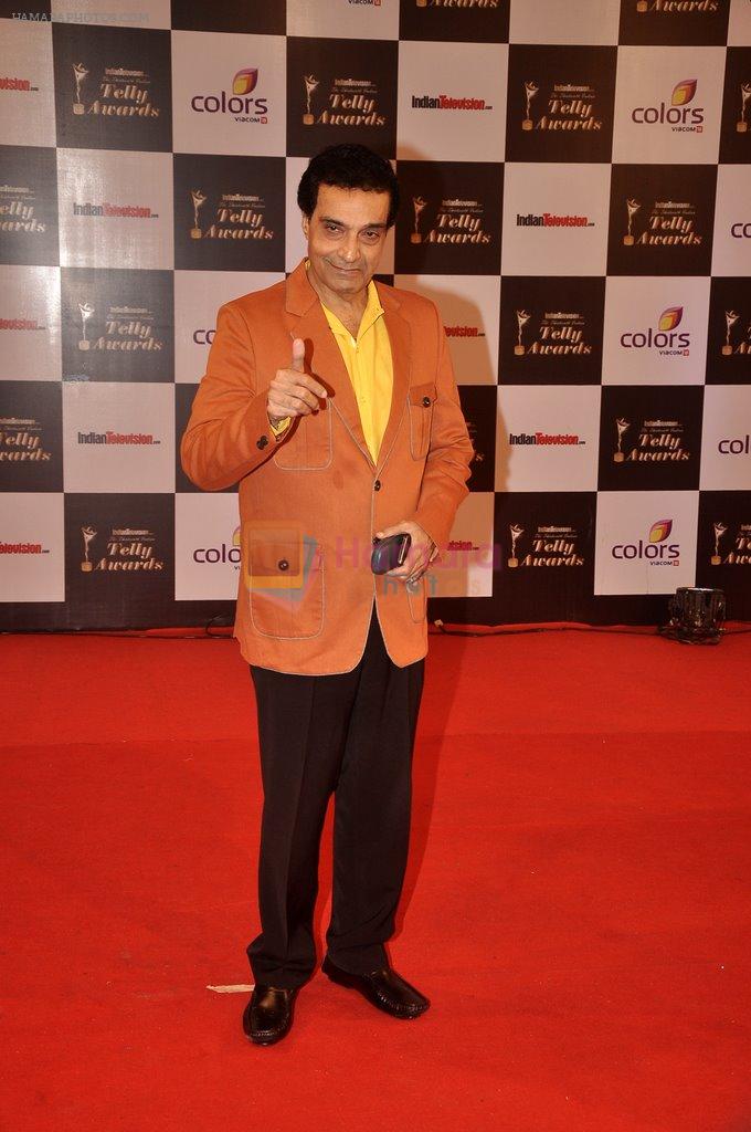 Dheeraj Kumar at Indian Telly Awards in Filmcity, Mumbai on 9th Sept 2014