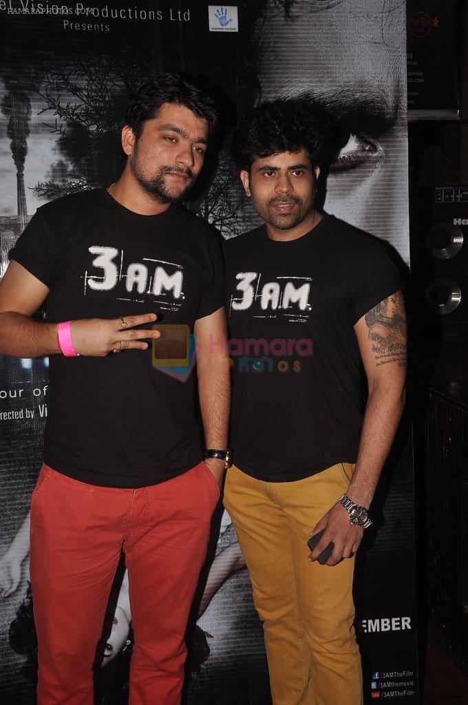 at 3 am music launch in Hard Rock Cafe on 9th Sept 2014