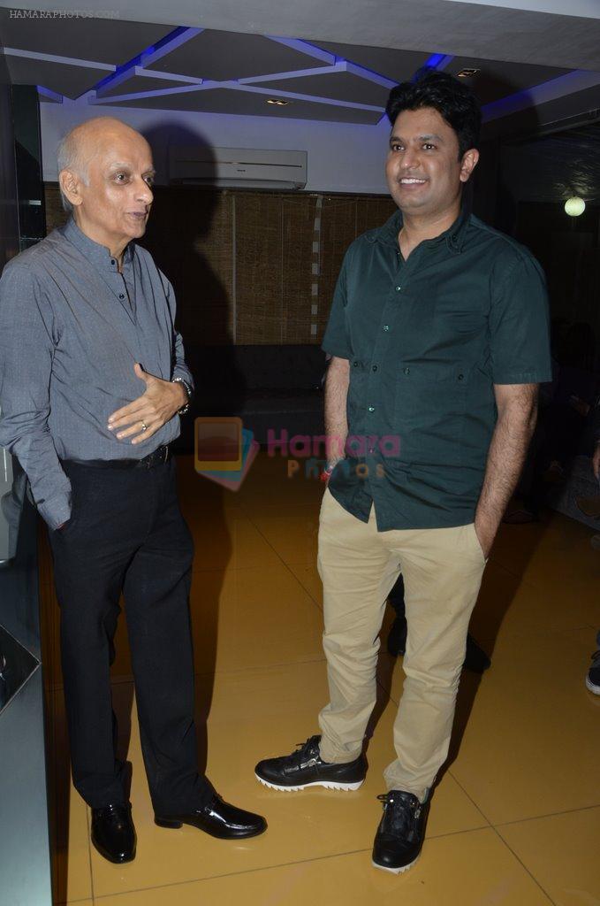 Bhushan Kumar at Vikram Bhatt's screening for Creature 3d in Sunny Super Sound on 9th Sept 2014