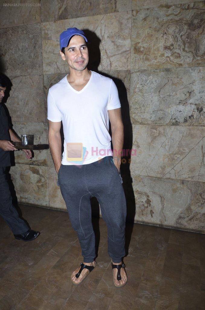 Dino Morea snapped at a screening in Lightbox on 10th Sept 2014