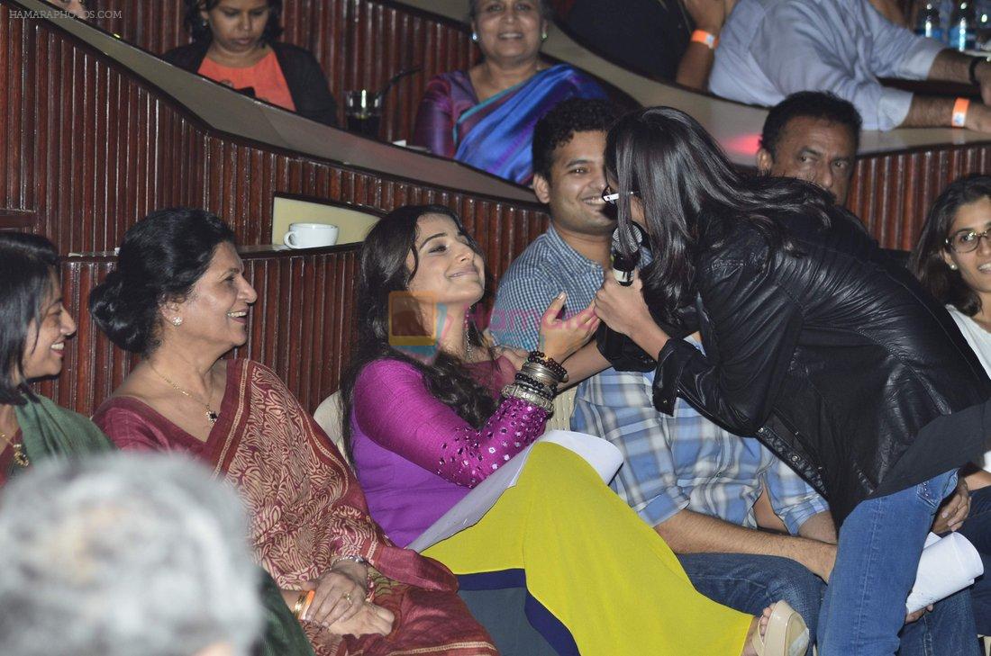 Vidya Balan attends Chairy Music Concert in Mumbai on 11th Sept 2014