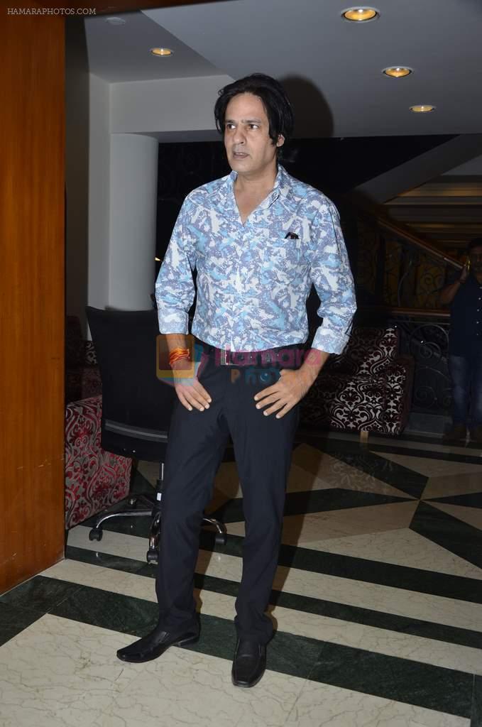 Rahul Roy attend Talk Show launch Apnaa Ilaaj Apne Haath  - Body Cleasing Therapy by Dr. Piyush Saxena and show anchored by Kunickaa Sadanand on 12th Sept 2014