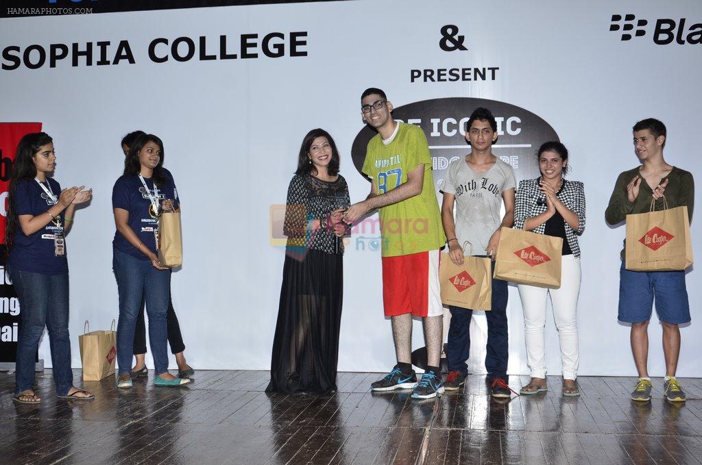 Shilpa Shukla at Sophia's Kaleidoscope fest in Mumbai on 14th Sept 2014