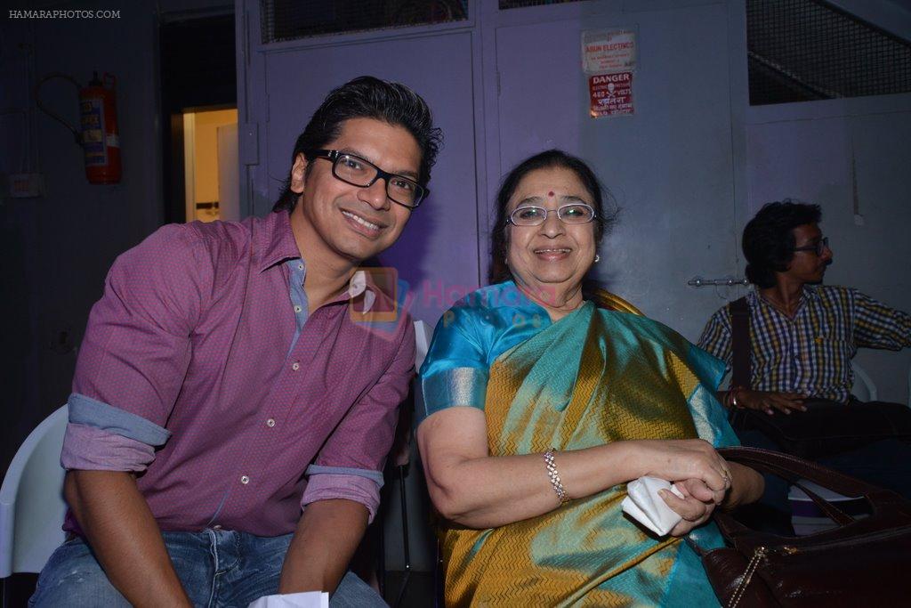 Shaan, Usha Mangeshkar at Gujarati Jalso concert in Bhaidas, Mumbai on 14th Sept 2014