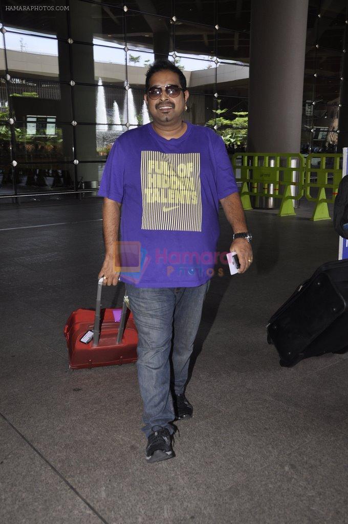 Shankar Mahadevan returns from SIIMA on 14th Sept 2014