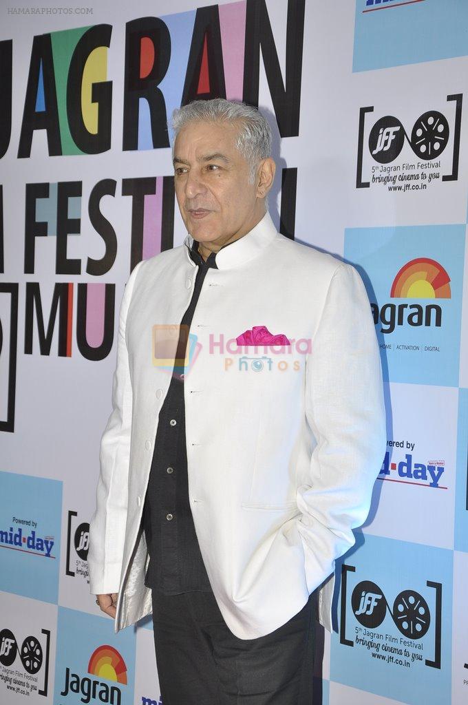 Dalip Tahil at Jagran Film fest in Taj Lands End on 14th Sept 2014