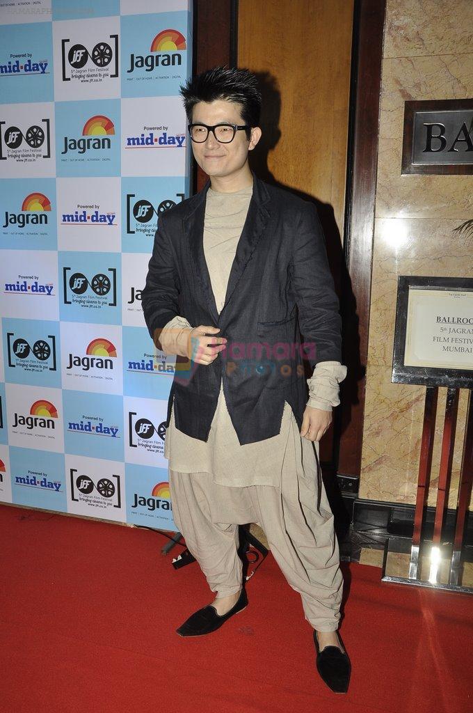 Meiyang Chang at Jagran Film fest in Taj Lands End on 14th Sept 2014