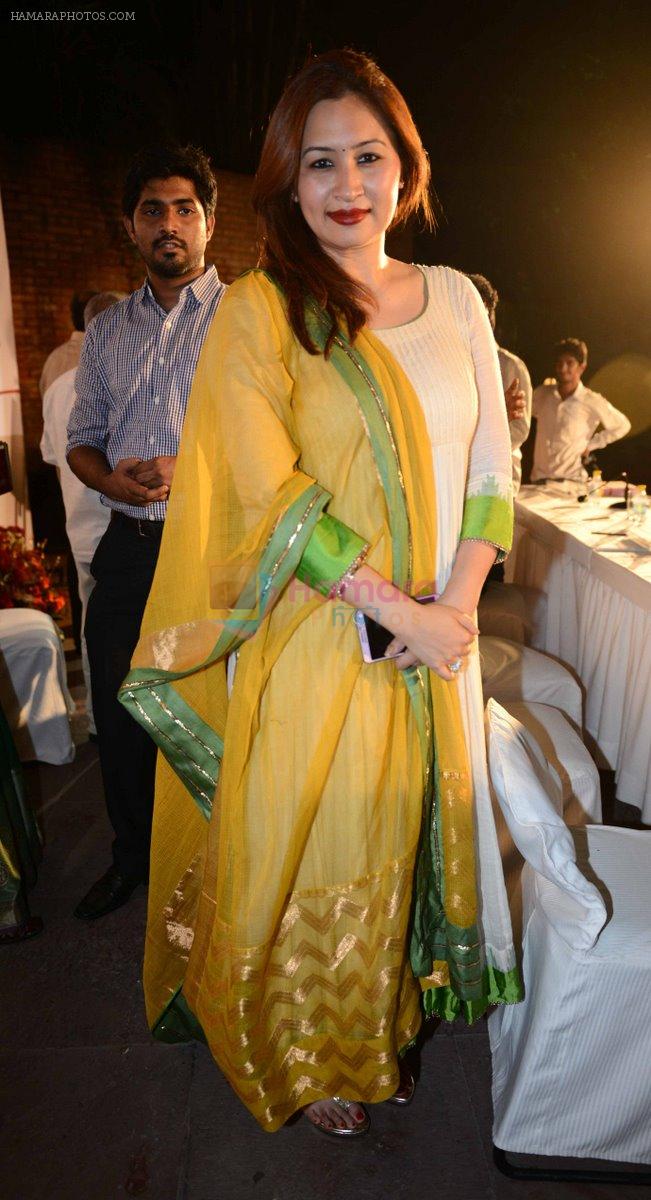 Jwala Gutta, Ace Badminton Player during the Metropolis World congress( Smart Cities forall-2022) at India Habitat centre in New Delhi on 15th Sept 2014