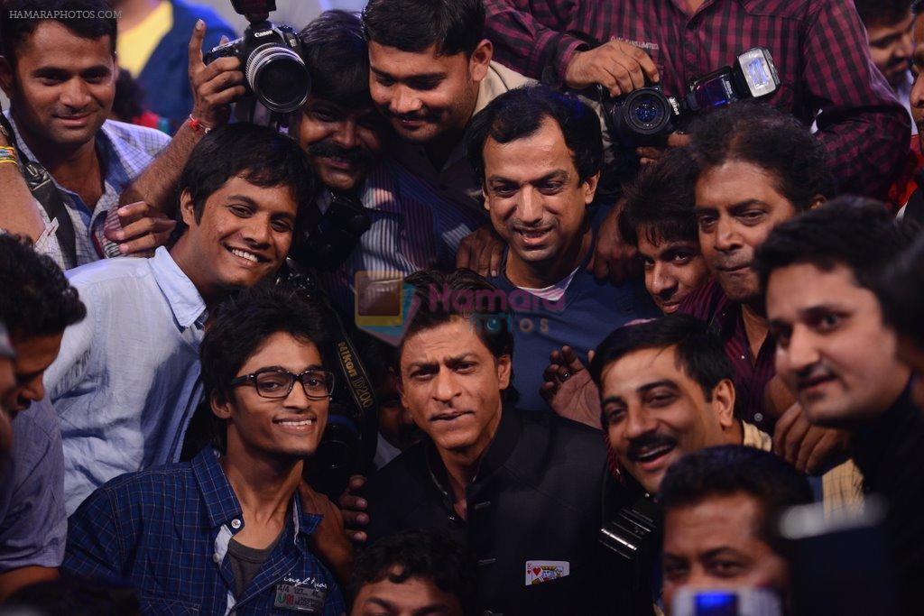 Shahrukh Khan at the Audio release of Happy New Year on 15th Sept 2014