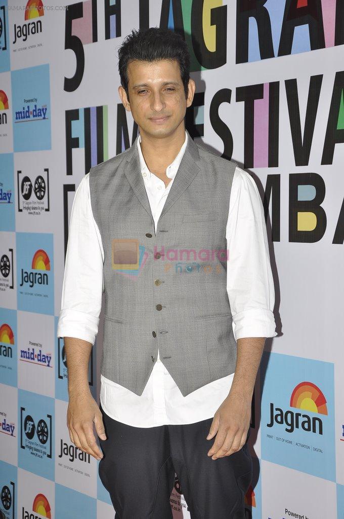 Sharman Joshi at Jagran Film fest in Taj Lands End on 14th Sept 2014