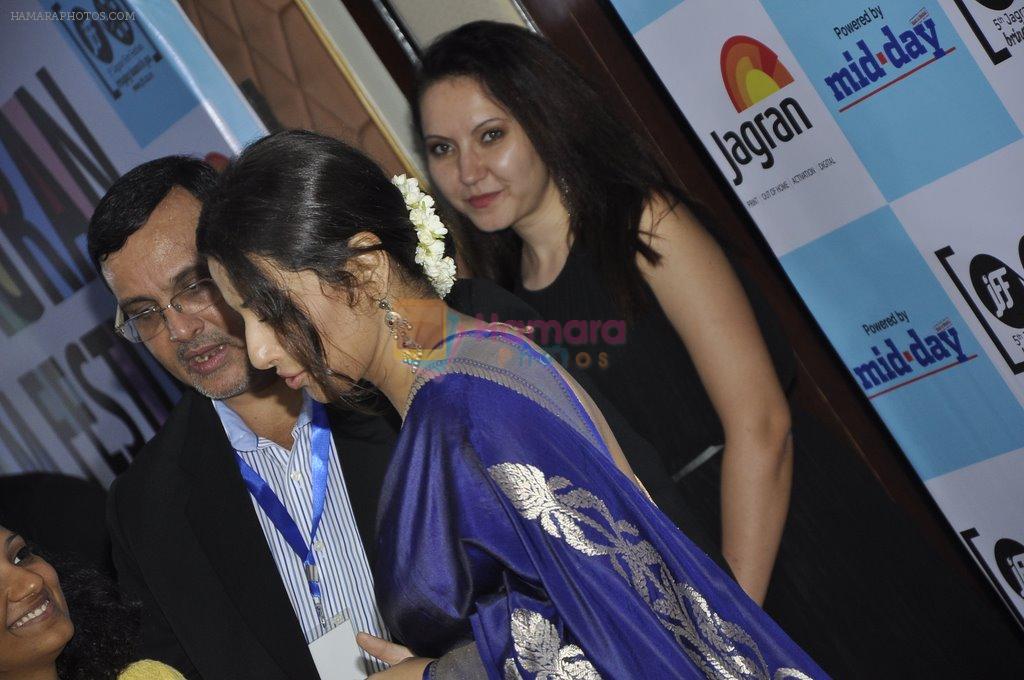 Vidya Balan at Jagran Film fest in Taj Lands End on 14th Sept 2014