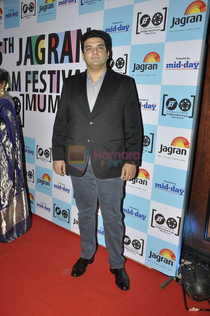 Siddharth Roy Kapur at Jagran Film fest in Taj Lands End on 14th Sept 2014