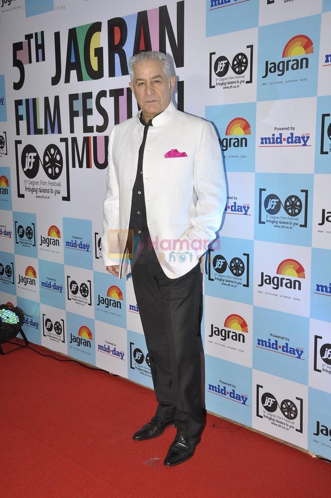 Dalip Tahil at Jagran Film fest in Taj Lands End on 14th Sept 2014