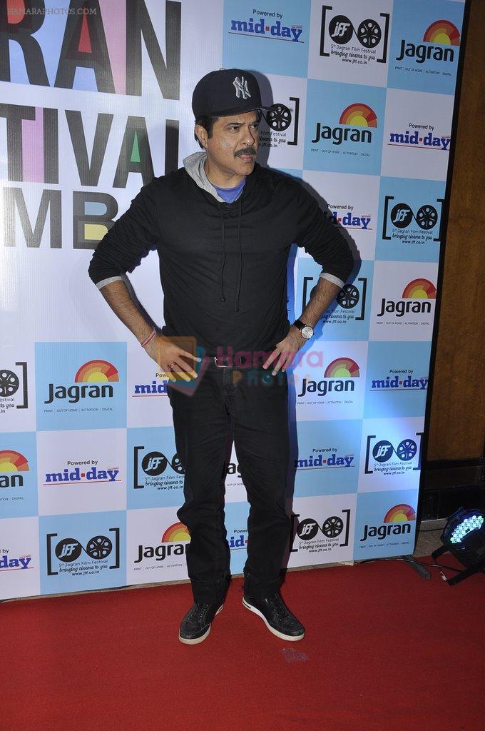 Anil Kapoor at Jagran Film fest in Taj Lands End on 14th Sept 2014