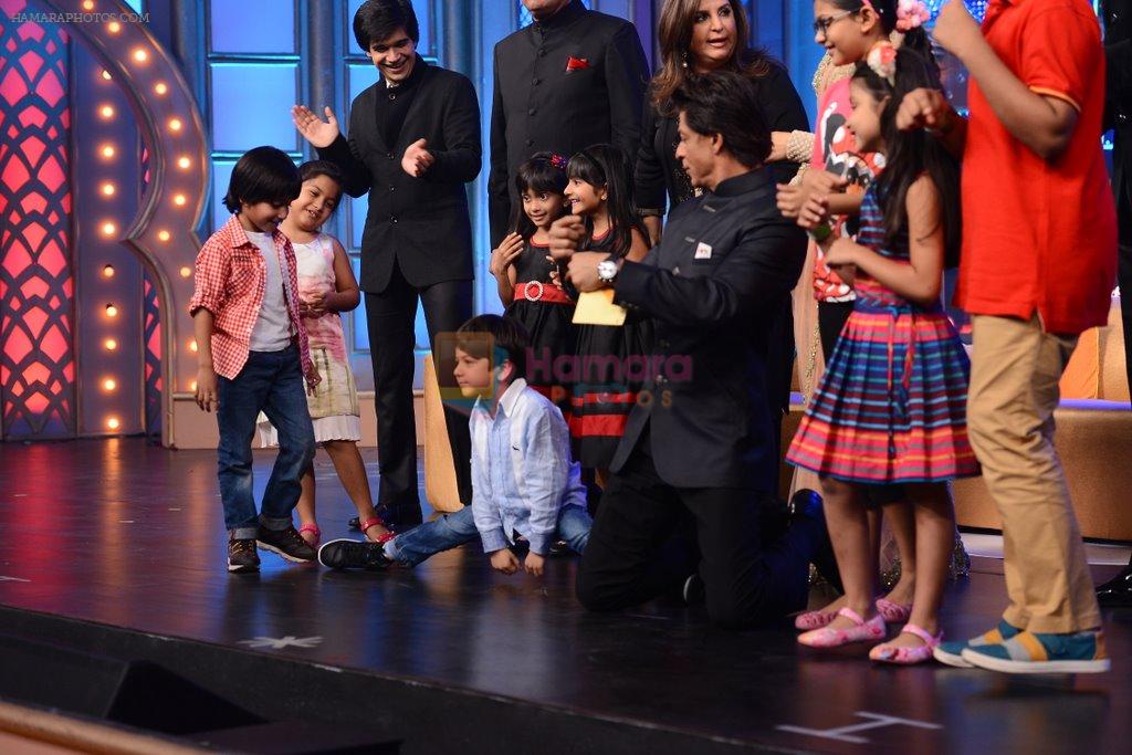 Shahrukh Khan at the Audio release of Happy New Year on 15th Sept 2014