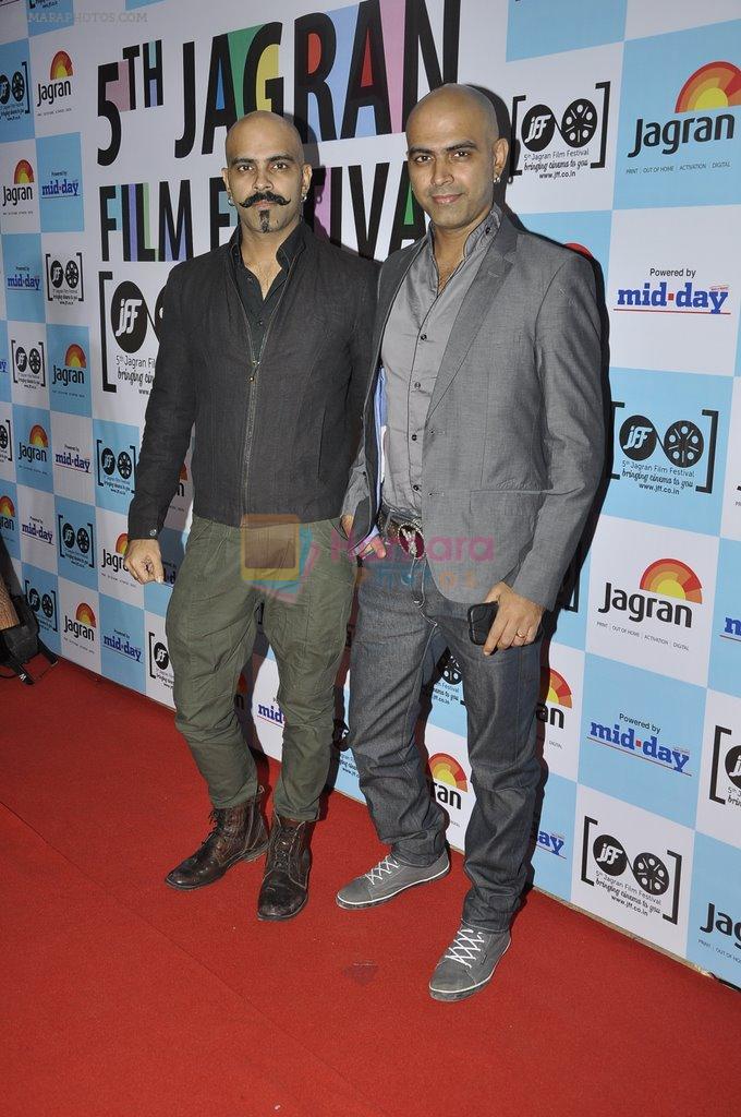 Raghu Ram, Rajiv Laxman at Jagran Film fest in Taj Lands End on 14th Sept 2014