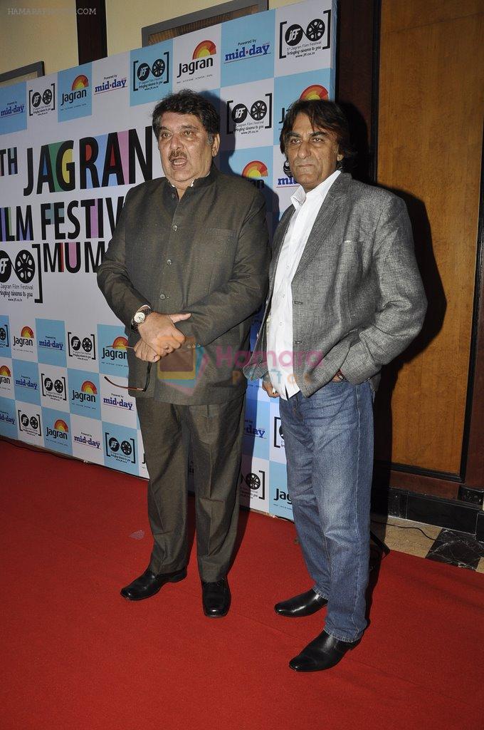 Raza Murad at Jagran Film fest in Taj Lands End on 14th Sept 2014