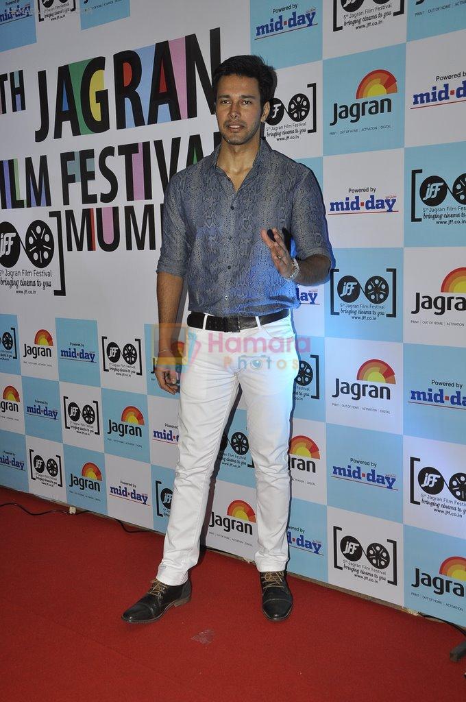 Rajneesh Duggal at Jagran Film fest in Taj Lands End on 14th Sept 2014
