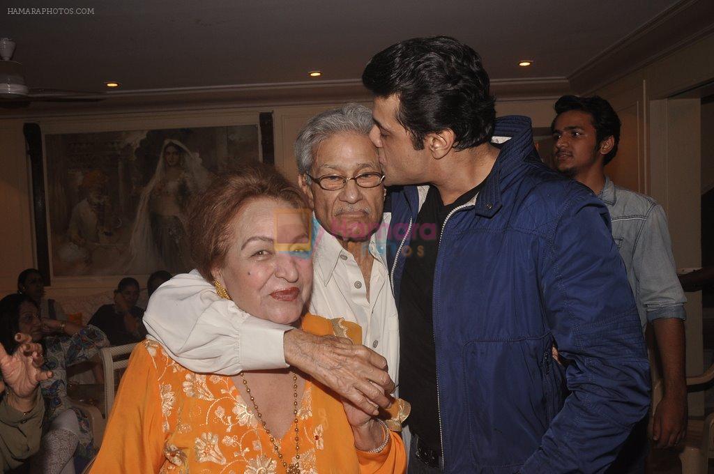 Arman Kohli's father birthday in Mumbai on 16th Sept 2014