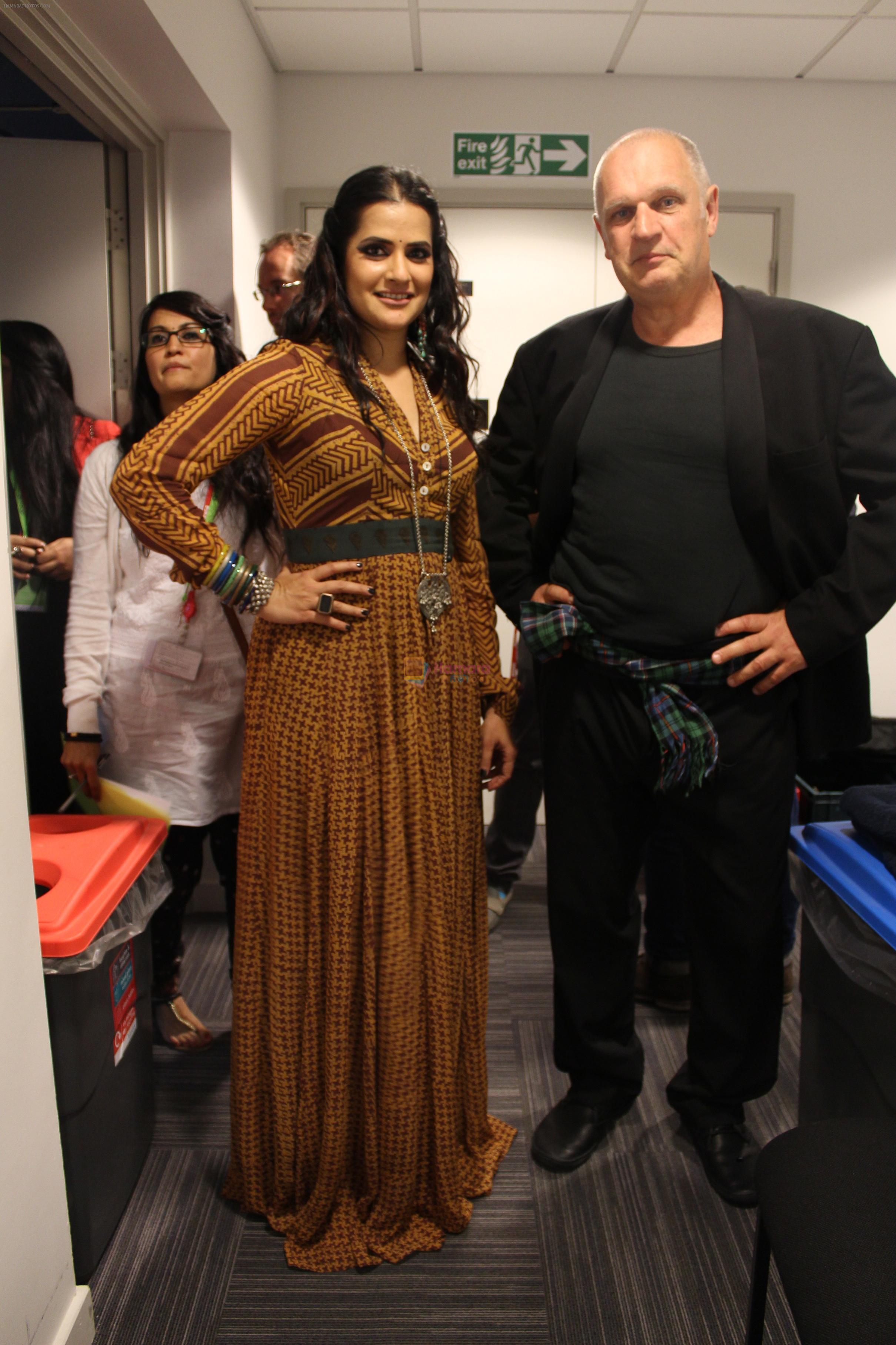 Sona Mohapatra final performance with BBC Philharmonic on 14th Sept 2014