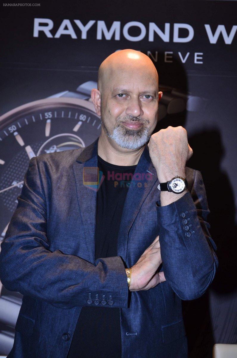Loy Mendonsa at Raymond Weil Store launch in Mumbai on 16th Sept 2014