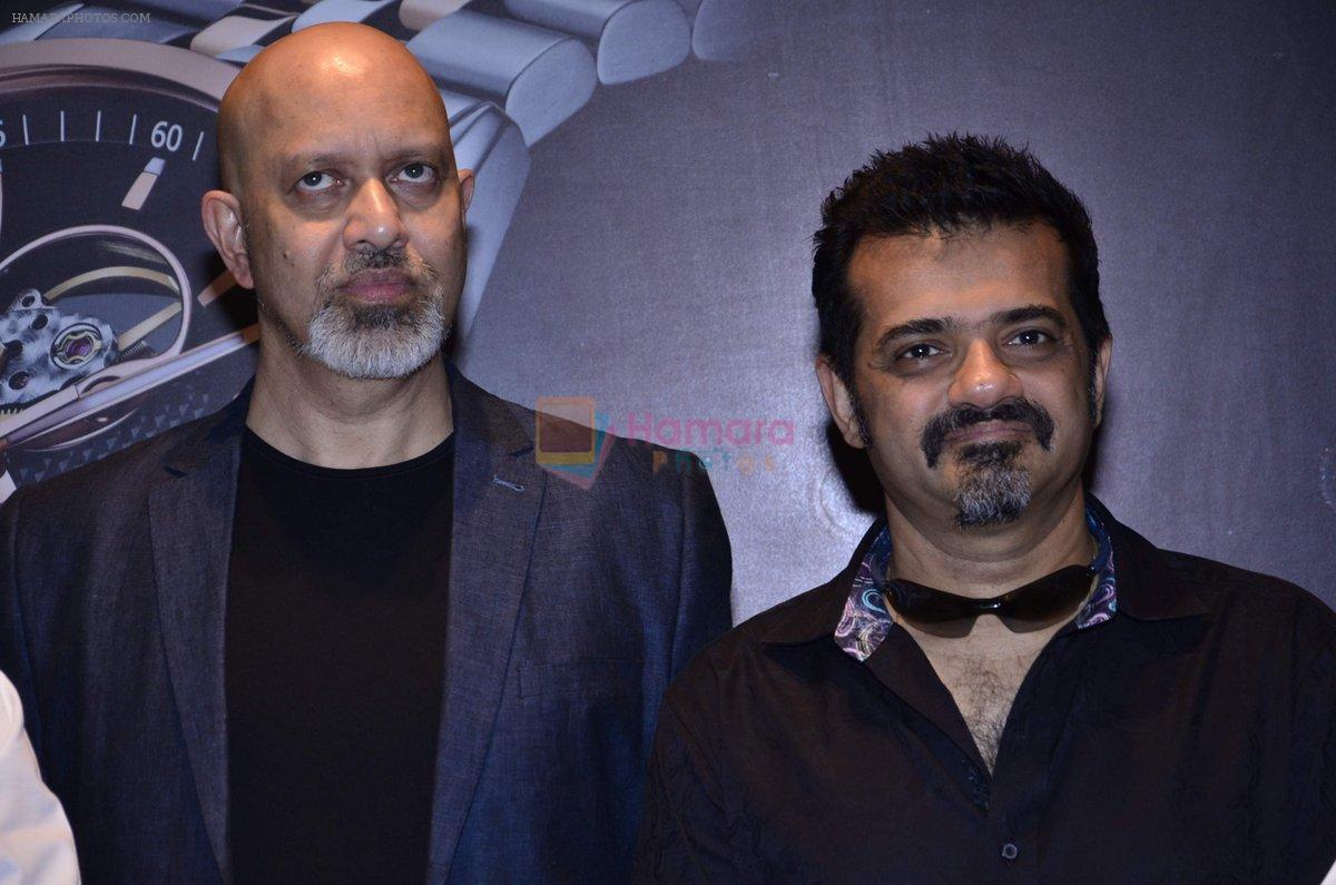 Ehsaan Noorani and Loy Mendonsa at Raymond Weil Store launch in Mumbai on 16th Sept 2014