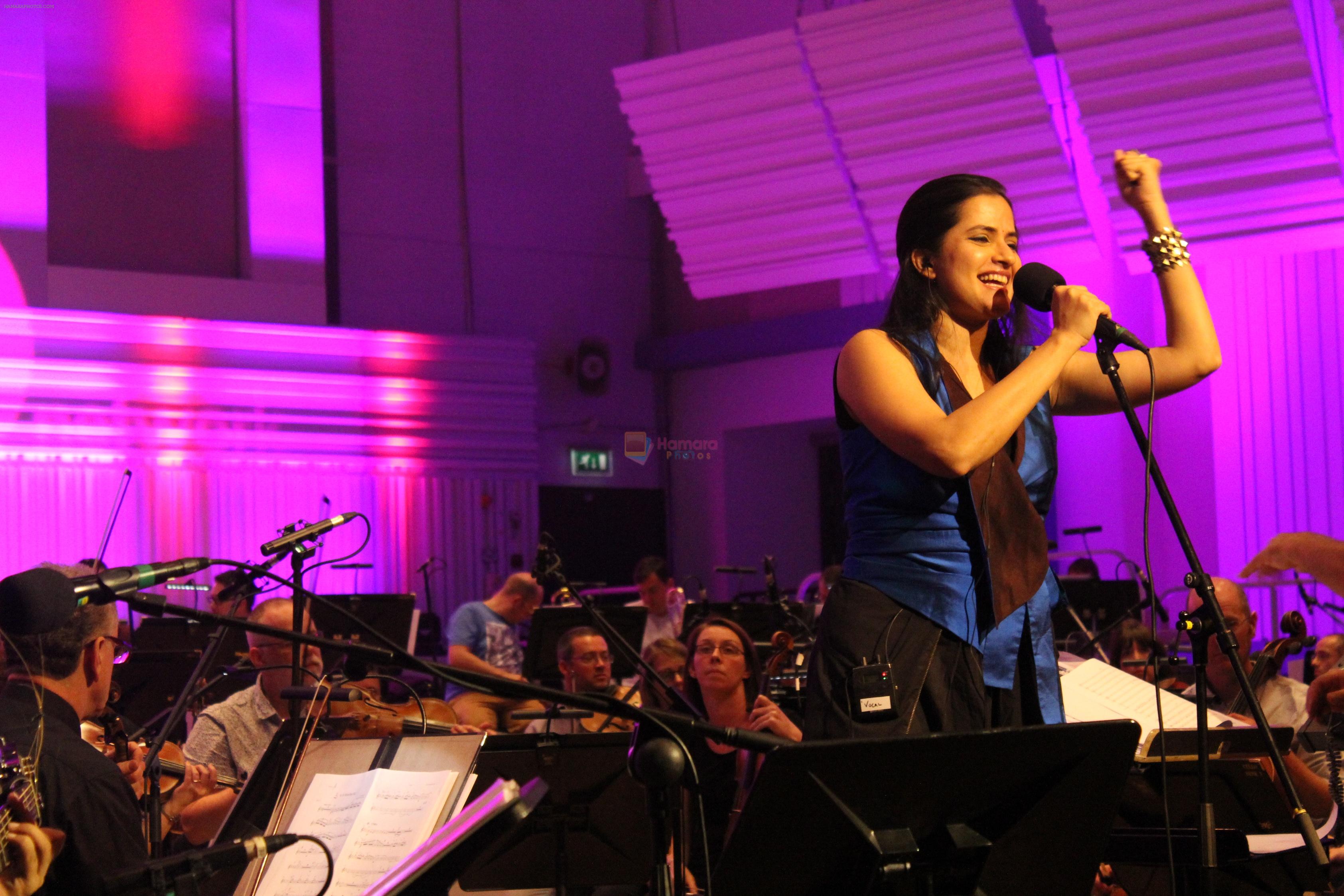 Sona Mohapatra final performance with BBC Philharmonic on 14th Sept 2014