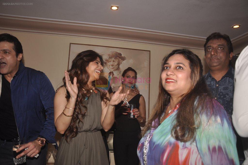 Tanisha, Arman at Arman Kohli's father birthday in Mumbai on 16th Sept 2014