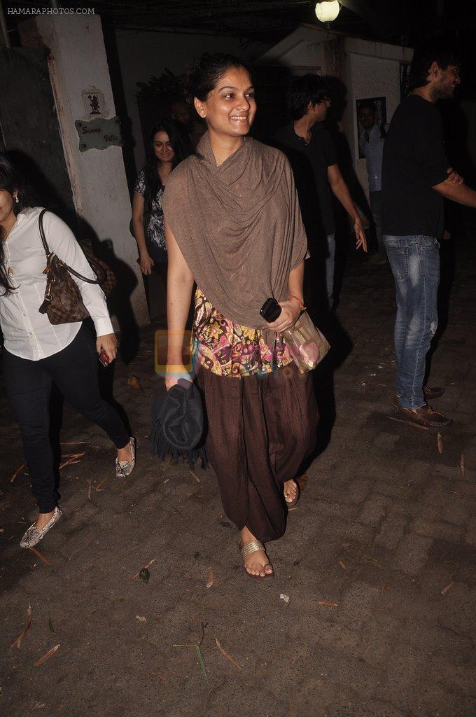 Tejaswini Kolhapuri snapped in Mumbai on 17th Sept 2014