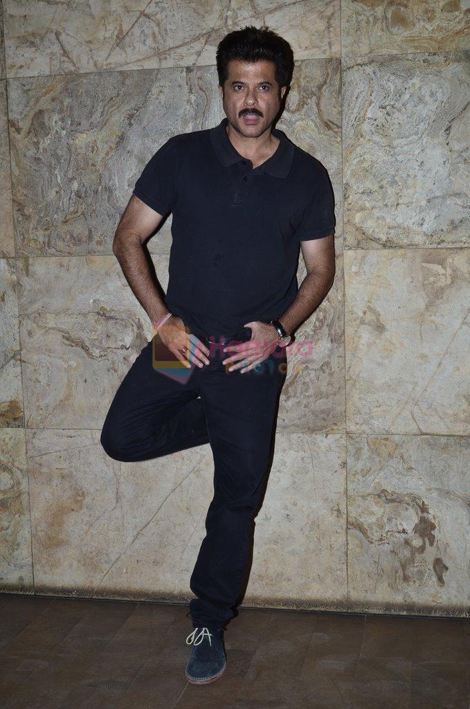 Anil Kapoor at the special screening of Khoobsurat hosted by Anil Kapoor in Lightbox on 18th Sept 2014