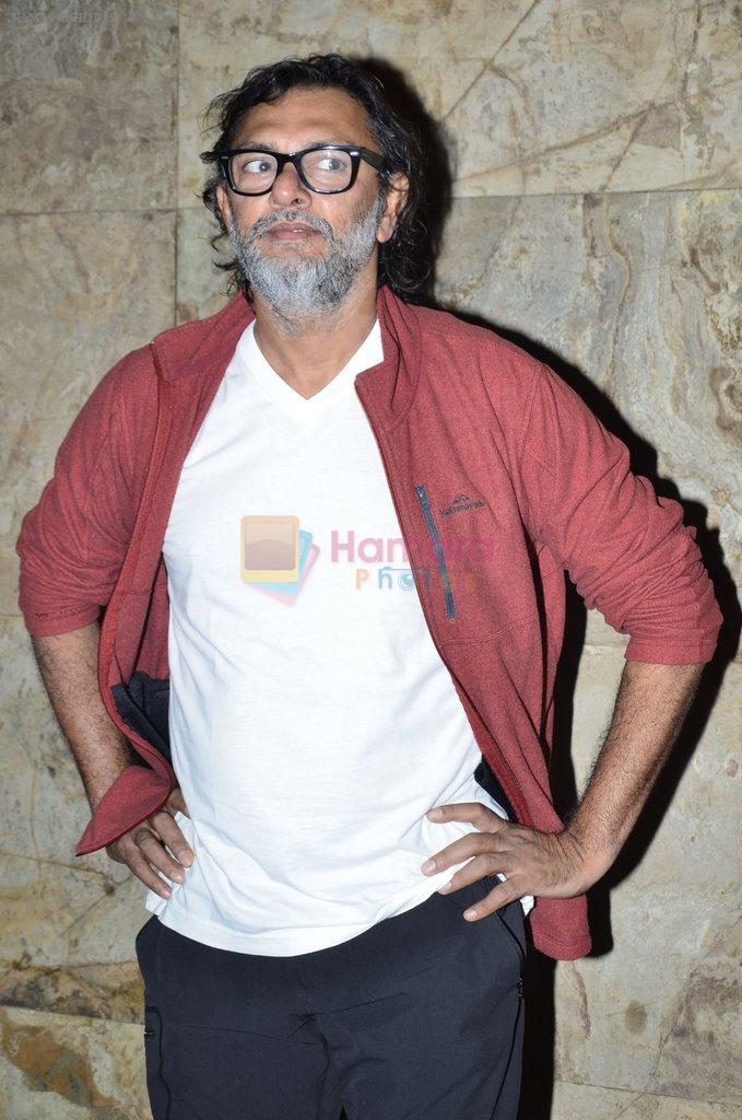 Rakeysh Omprakash Mehra at the special screening of Khoobsurat hosted by Anil Kapoor in Lightbox on 18th Sept 2014