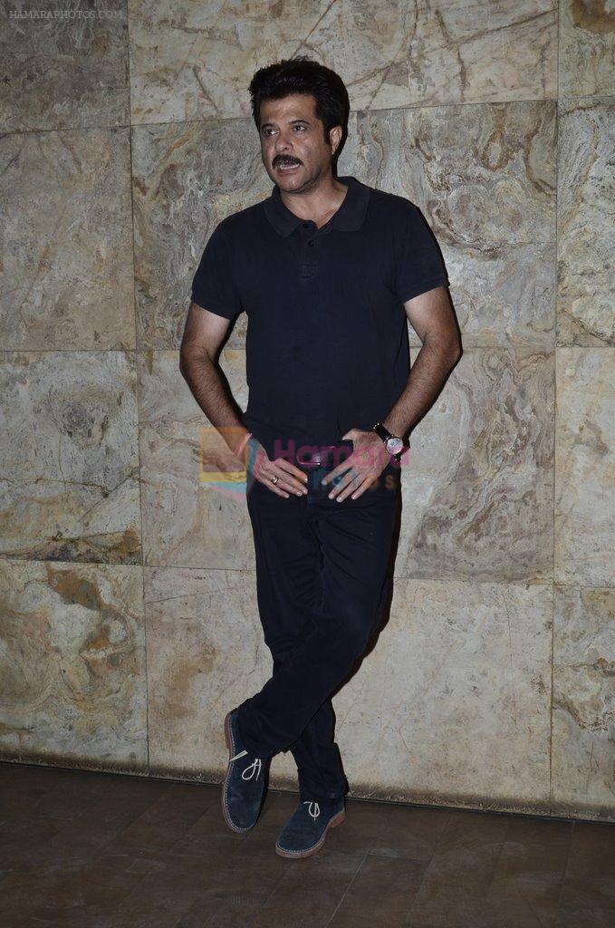 Anil Kapoor at the special screening of Khoobsurat hosted by Anil Kapoor in Lightbox on 18th Sept 2014