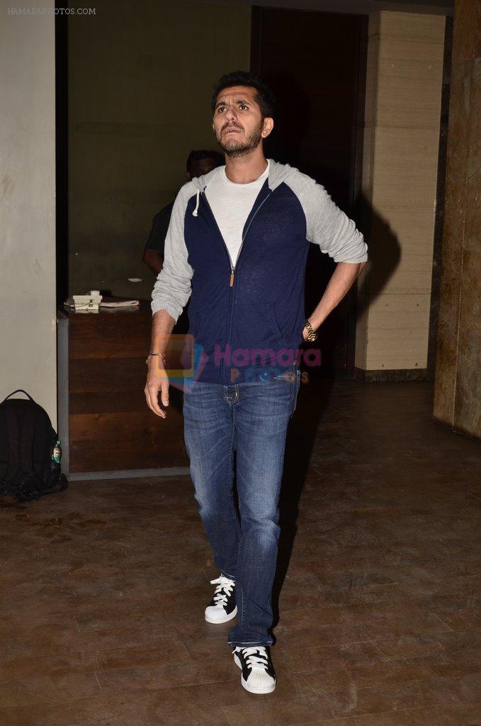 Ritesh Sidhwani at the special screening of Khoobsurat hosted by Anil Kapoor in Lightbox on 18th Sept 2014