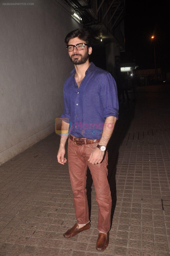 Fawad Khan snapped at pvr on 18th Sept 2014