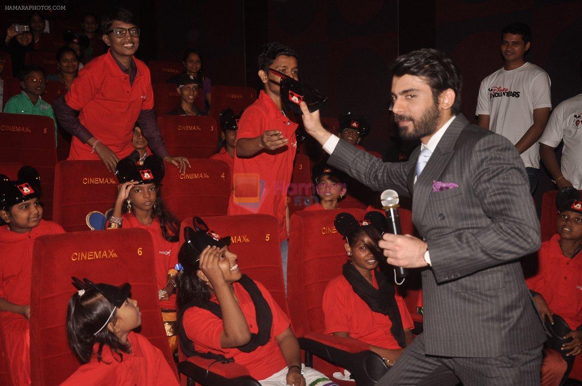 Fawad Khan at Khoobsurat special screening for Kids in Mumbai on 19th Sept 2014